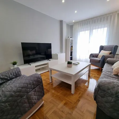 153a 3 Barrio De La Arena Con Parking شقة خيخون