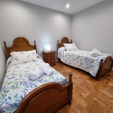 153a 3 Barrio De La Arena Con Parking شقة خيخون