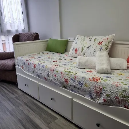 153a 3 Barrio De La Arena Con Parking شقة *