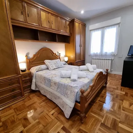 Apartment R2r - 3 Barrio De La Arena Con Parking - 153a Gijon