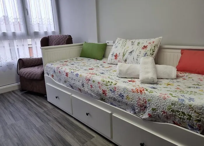 153a 3 Barrio De La Arena Con Parking By R2r Consulting Apartment *